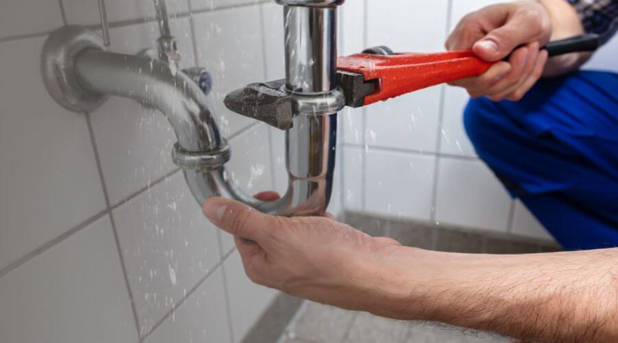 Slab Leak Detection in Newport, NY